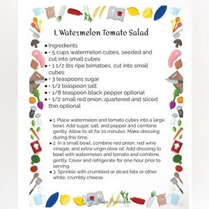 Summer Recipes @mindyg71 ❤️Like to be notified of new recipes!